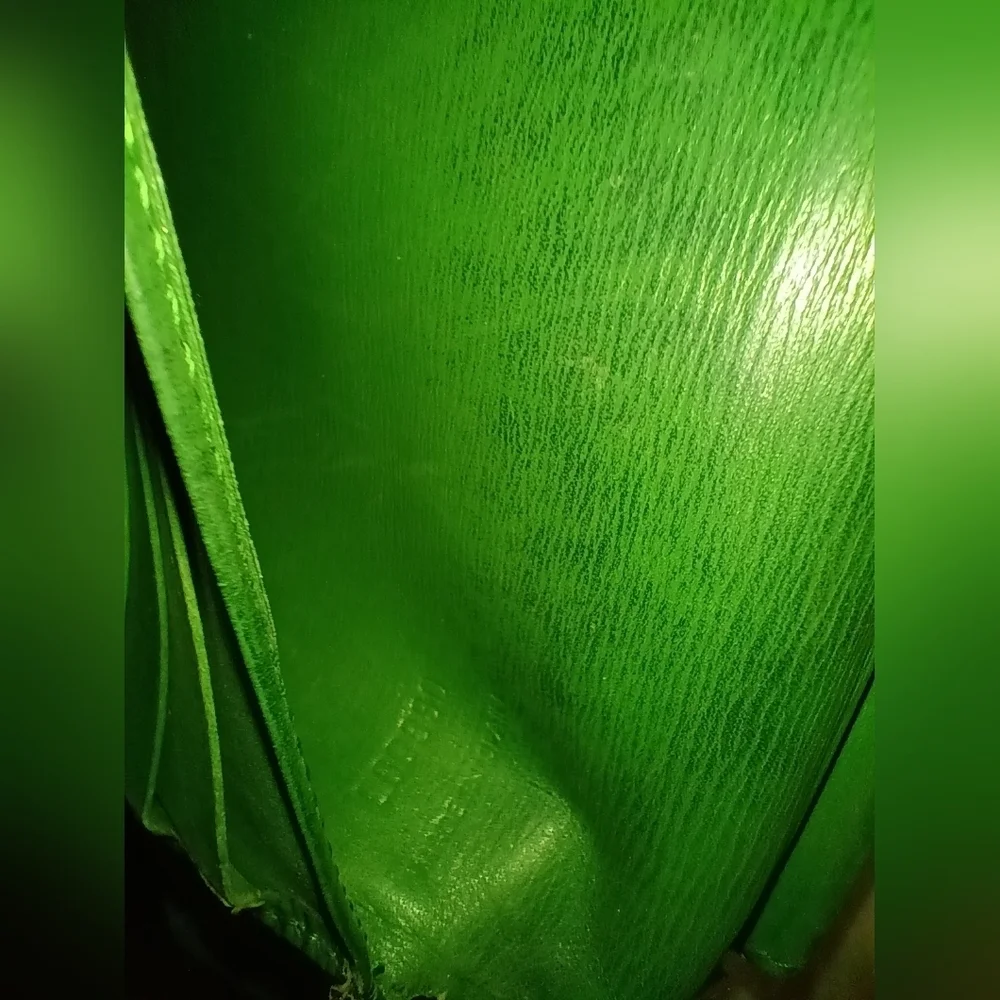 Louis Vuitton Green Epi Long Wallet